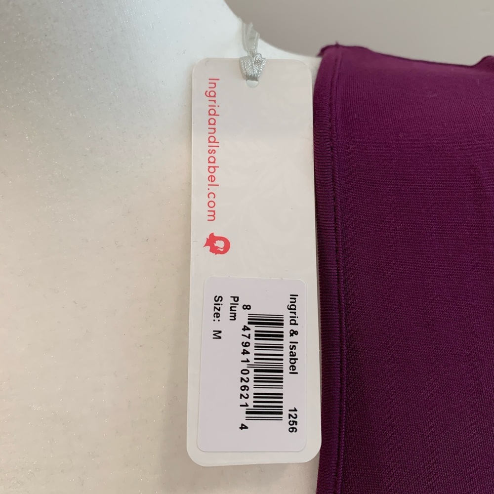 INGRID & ISABEL Pleated Maternity Tank Dress - Picture 3 of 4